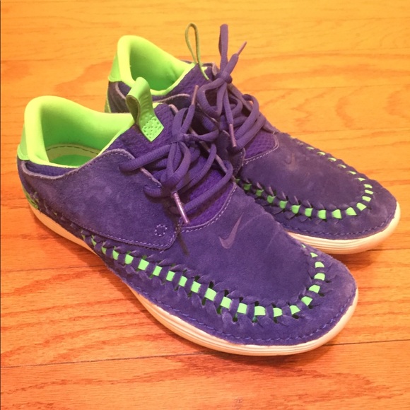 Nike Other - Nike solar soft moccasin woven sz9